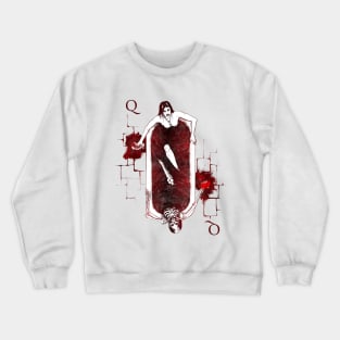 Queen of Hearts Crewneck Sweatshirt